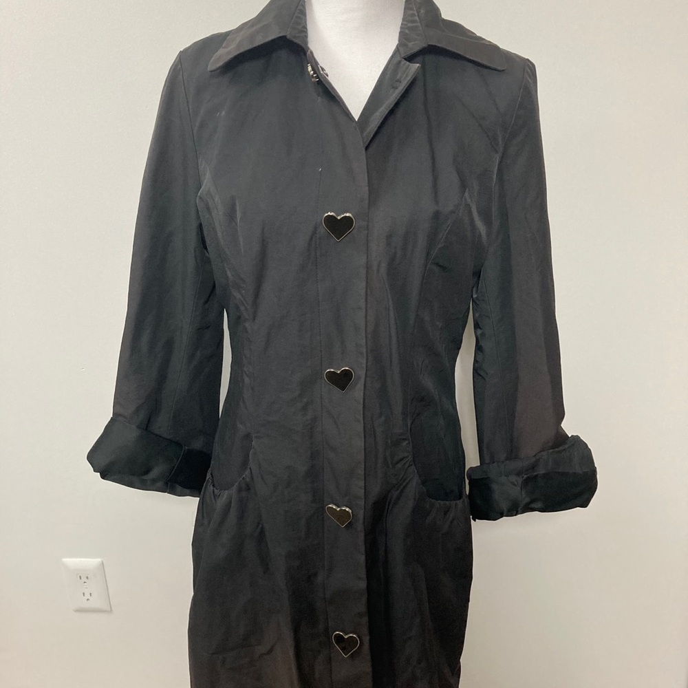 Betsy Johnson Womens Rain Jacket
